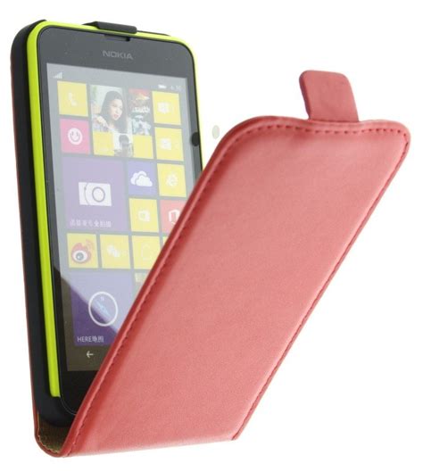 M Supply Flip Case Dual Color Nokia Lumia 635 Rood Mobilesuppliesnl