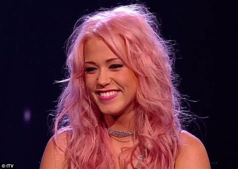 X Factor 2011 Amelia Lily Puts The Rest To Shame With Her Showstopping Return Daily Mail Online