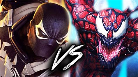 Agent Venom Vs Carnage Battle Marvel Contest Of Champions Youtube