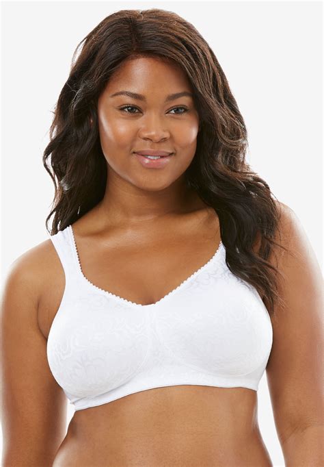 Playtex Hour Ultimate Lift Support Wireless Bra Plus Size