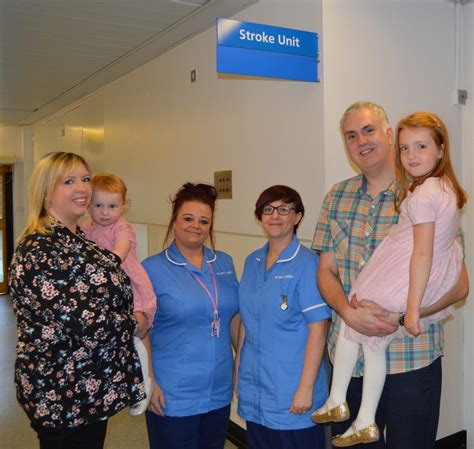 Nurses Give Girl Who Suffered A Stroke Experience Of A Lifetime Blackpool Teaching Hospitals