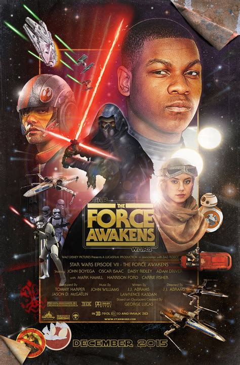 Over the long weekend, ign received three throwback posters. 40 Epic Posters for Star Wars : The Force Awakens