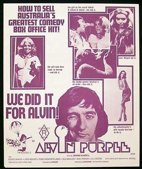 Alvin Purple By Tim Burstall