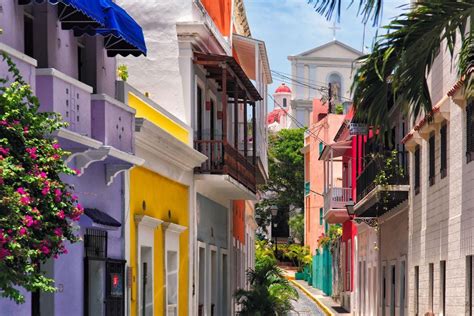 Puerto Rico A Caribbean Port Of Call That Dances To A Different Beat