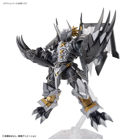 Digimon Series Figure Rise Standard Black Wargreymon Amplified Bandai Gundam Models Kits