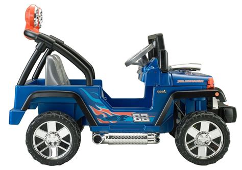 Power Wheels For Boys Jeep Wrangler Kids Motorized