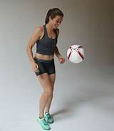 Soccer Player Workout Routine Photos