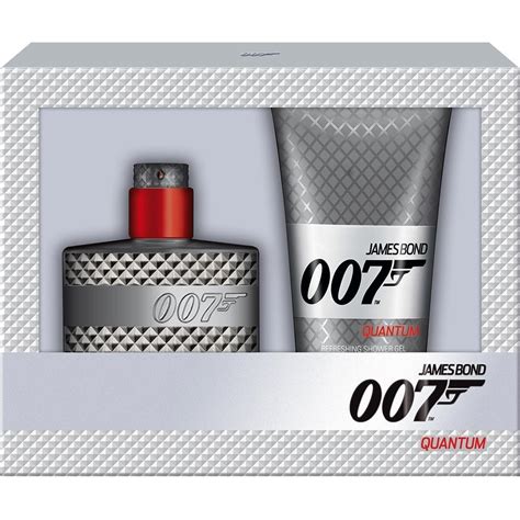 Kit Perfume James Bond Quantum 007 50ml Shower Gel 150ml R 6800 Em Mercado Livre