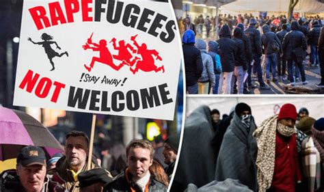 Refugees Not Welcome As 66 Of Germans Turn On Merkel Over Migrants World News Uk