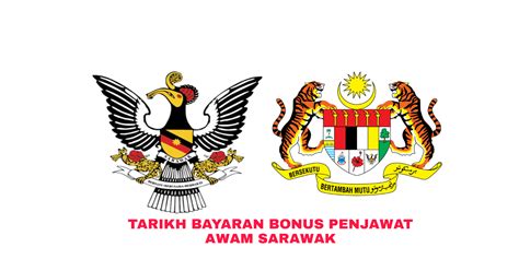 Berikut infosentral serta ringkasan maklumat mengenai tarikh dan jumlah pembayaran bantuan khas kewangan kepada penjawat awam dan pesara kerajaan sepertimana yang diumumkan. Tarikh Bayaran Bonus Penjawat Awam Sarawak 2020 - MY PANDUAN