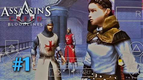 Assassin S Creed Bloodlines Psp Gameplay Assassin S Creed Bloodlines