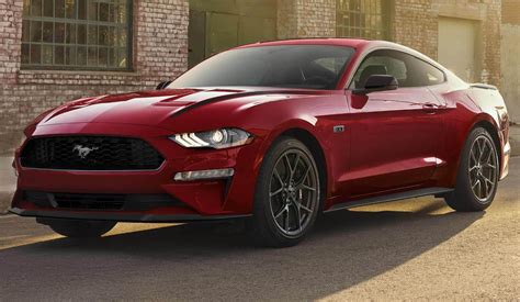 Rapid Red 2020 Ford Mustang 23l High Performance Fastback