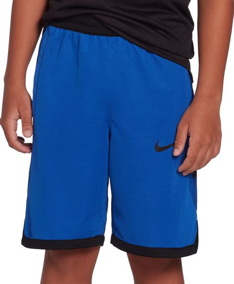 Nike Boys Dri Fit Elite Stripe Basketball Shorts