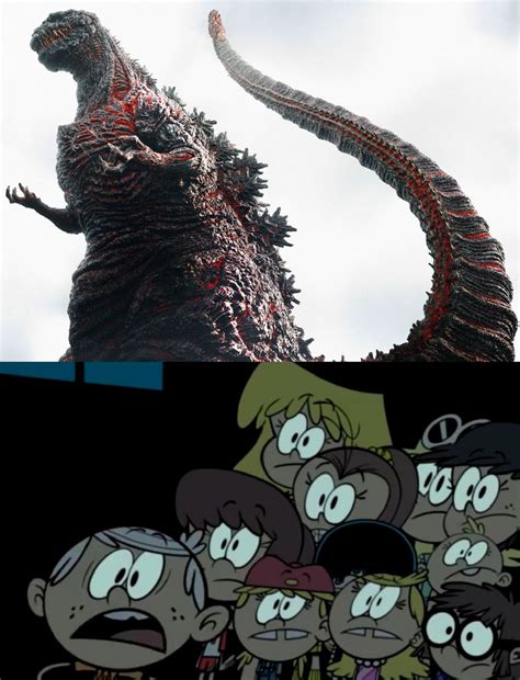 The Loud House Godzilla