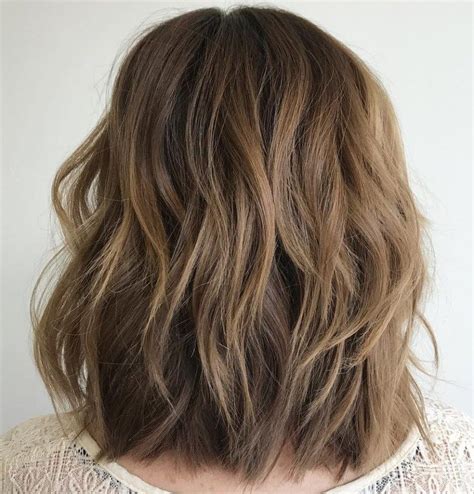 Layered Lob For Thick Hair Thick Hair Styles Haircuts For Medium