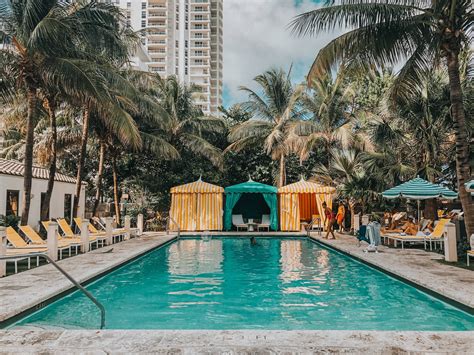 Where To Stay In South Beach Miami The Confidante Hotel
