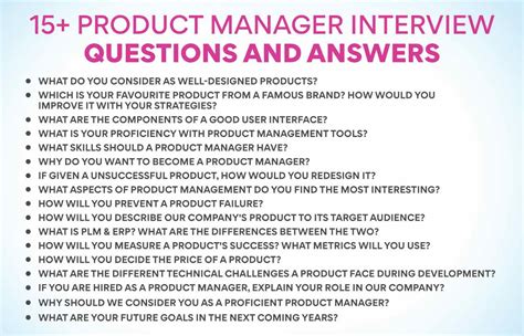 Top 16 Product Manager Interview Questions And Answers Edureka