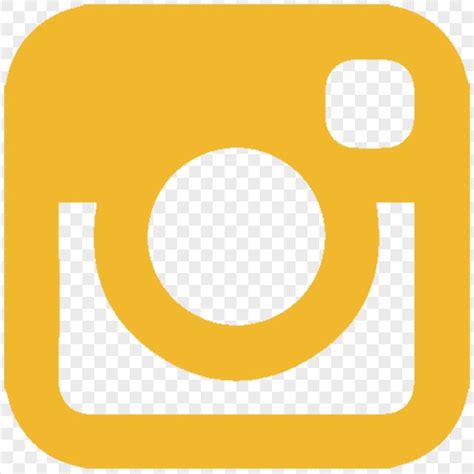 Yellow Old Instagram Logo Clipart Citypng