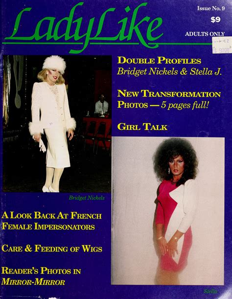 Ladylike No 9 Digital Transgender Archive