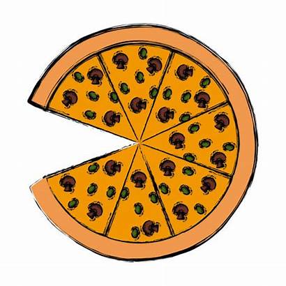 Delivery Clip Illustrations Pizza Vector