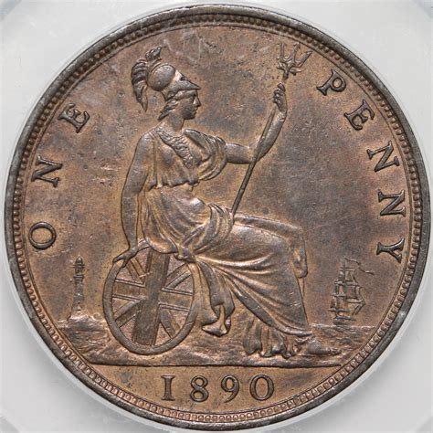 1890 Penny Variety Of Freeman 130 Victoria Good Extremely Fine The