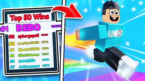 Becoming The Fastest Player In Race Clicker Roblox Youtube
