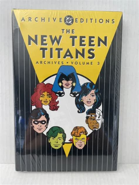 Dc Archive Edition New Teen Titans Archives Vol 3 Hardcover Factory