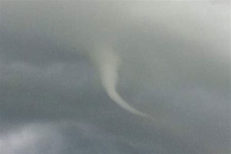 Sunlive Storm Yields Flooding And Funnel Cloud The Bays News First