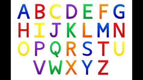 Alphabet Abc Anomation For Children Youtube