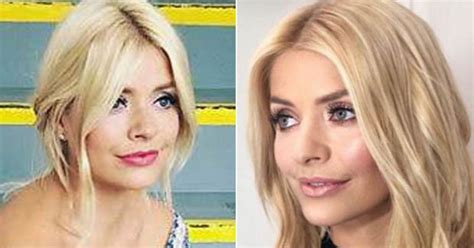 Legs For Days Holly Willoughby Flaunts Killer Curves In