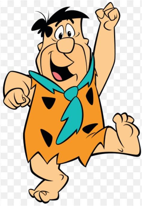 Fred Flintstone Desenhos Animados Clássicos Desenhos Animados Legais