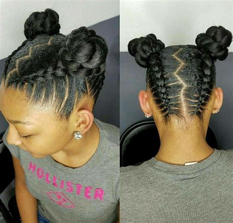 Braid styles for girls quick braids curly hair styles. Natural hair styles for kids and teens | Natural ...