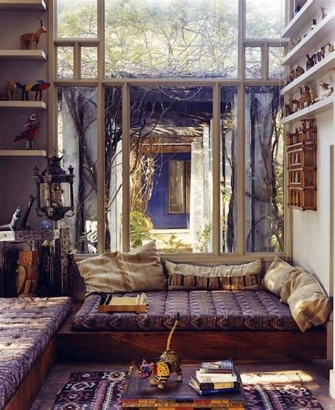 Inspiring Bohemian Reading Nooks That You Will Love
