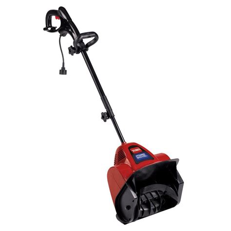 Toro Power Shovel 12 In 75 Amp Electric Snow Blower 38361 The Home