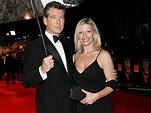 Pierce Brosnan opens up about heartbreak: 'I don't look at the glass as ...