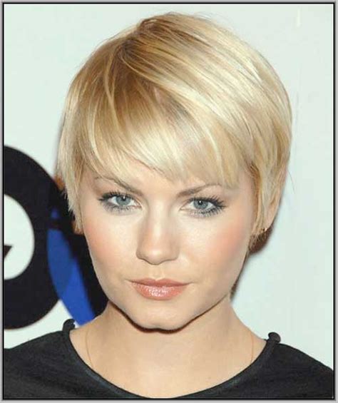 20 Short Hair For Round Faces Short Hairstyles 2018