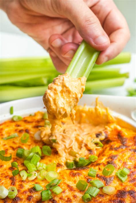 Keto Buffalo Chicken Dip Easy Healthy Recipes