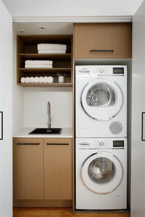 Add the touch of art. Smart Design Ideas to Steal for Small Laundry Rooms ...