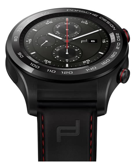 Porsche Design Huawei Smartwatch Ablogtowatch