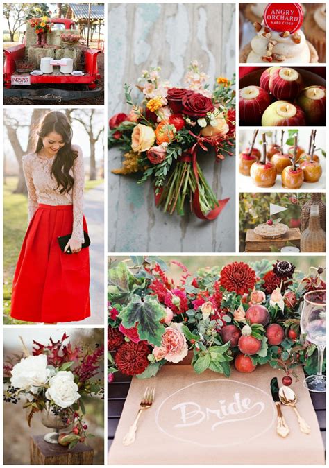 Apple Orchard Rustic Fall Inspiration Rustic Weddings