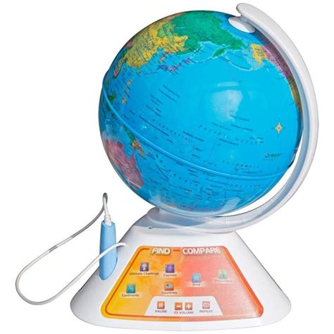 Oregon Scientific Store Oregon Scientific Sg268 Smartglobe Discovery