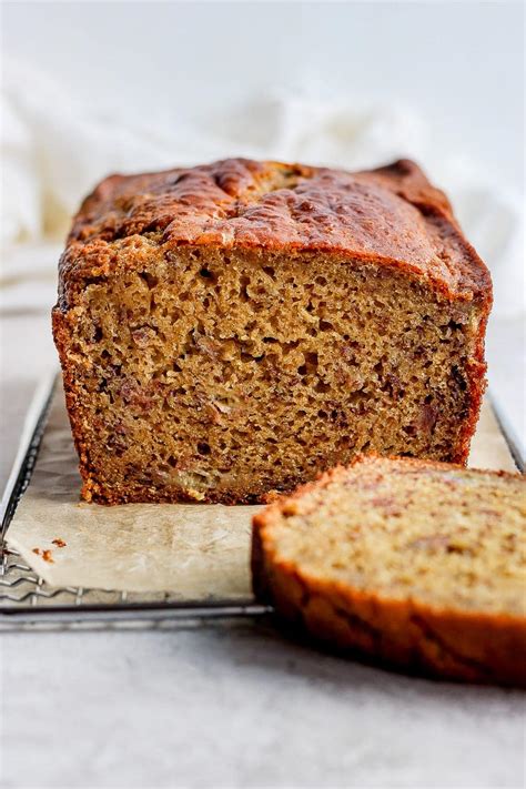 Pan De Pl Tano Receta Exclusiva