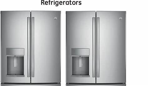 GE PFE28KSKBSS Refrigerator Service Manual and Repair Guide in 2021