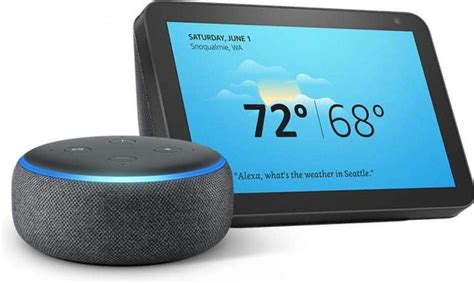 ¿donde Comprar Los Alexa Amazon Echo Dot Show Etc Al Mejor Precio
