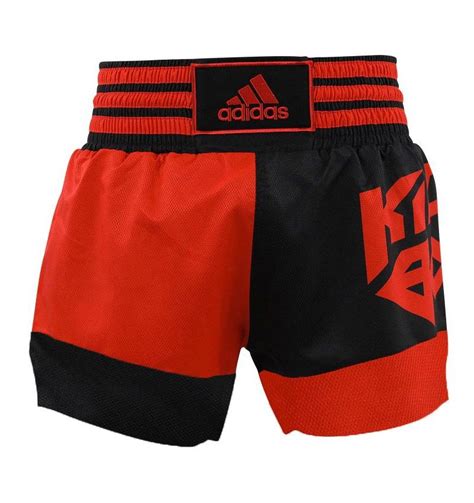 Σορτσάκι Kick Boxing Adidas Shorts Blackred