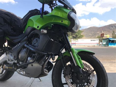 A kawasaki edition is fitted with a selection of genuine accessories, on top of that or on any kawasaki model you can add your own selection of genuine accessories. FOR SALE - 2009 Kawasaki Versys 650 - Guatemala or Oaxaca ...