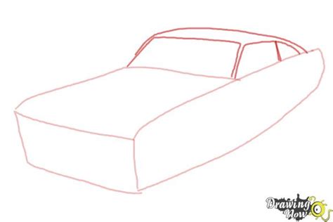How To Draw A Ford Mustang Drawingnow