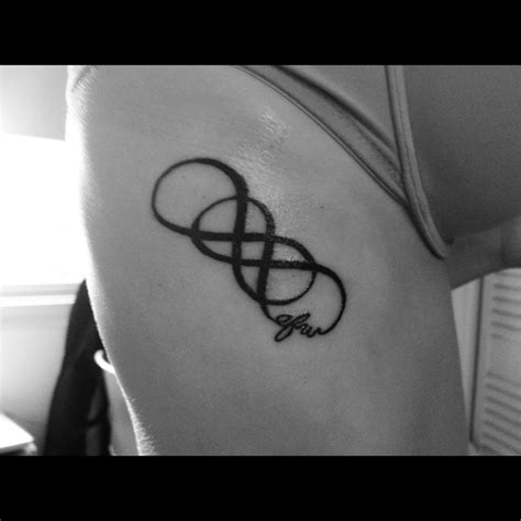 Pin By Lyndsey Stodnick On Tattoos Infinity Sign Tattoo Tattoos