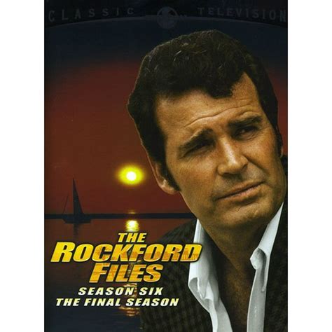 The Rockford Files Season Six The Final Season Dvd