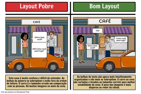 Exemplos De Layout Storyboard Por Pt Examples